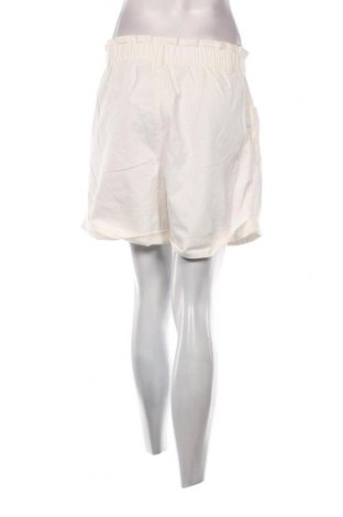 Дамски къс панталон H&M, Размер S, Цвят Бял, Цена 7,60 лв.