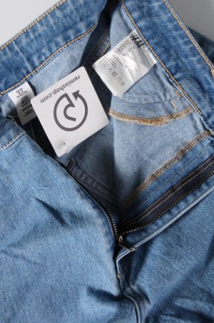Дамски къс панталон H&M, Размер M, Цвят Син, Цена 7,22 лв.