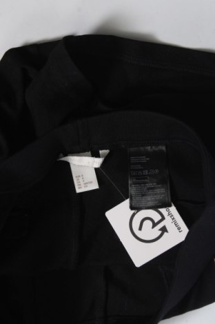 Дамски къс панталон H&M, Размер S, Цвят Черен, Цена 7,03 лв.