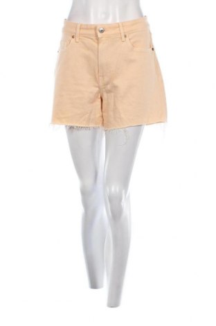 Pantaloni scurți de femei H&M, Mărime M, Culoare Galben, Preț 28,13 Lei