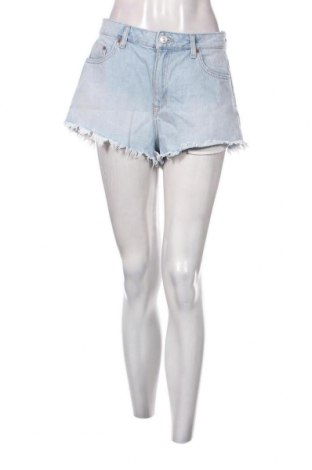 Γυναικείο κοντό παντελόνι H&M Divided, Μέγεθος L, Χρώμα Μπλέ, Τιμή 6,00 €