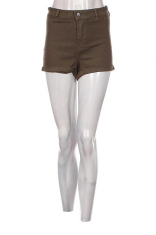 Damen Shorts H&M Divided, Größe M, Farbe Grün, Preis 9,01 €