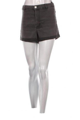 Γυναικείο κοντό παντελόνι H&M Divided, Μέγεθος XL, Χρώμα Γκρί, Τιμή 10,93 €