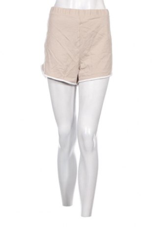 Γυναικείο κοντό παντελόνι H&M Divided, Μέγεθος XL, Χρώμα  Μπέζ, Τιμή 6,70 €