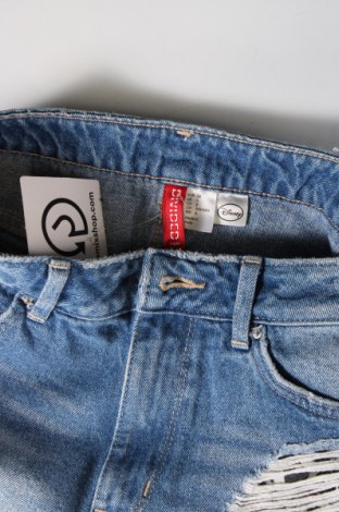 Γυναικείο κοντό παντελόνι H&M Divided, Μέγεθος S, Χρώμα Μπλέ, Τιμή 5,19 €