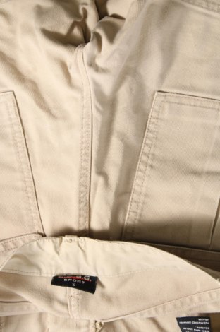 Дамски къс панталон H&M L.O.G.G., Размер M, Цвят Бежов, Цена 19,55 лв.