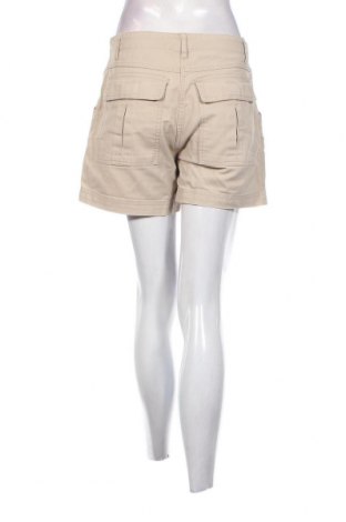Дамски къс панталон H&M L.O.G.G., Размер M, Цвят Бежов, Цена 19,55 лв.