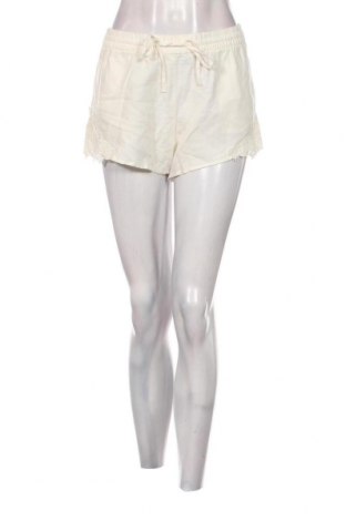 Дамски къс панталон H&M L.O.G.G., Размер M, Цвят Бял, Цена 11,40 лв.