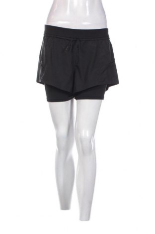 Pantaloni scurți de femei H&M Sport, Mărime M, Culoare Negru, Preț 29,92 Lei