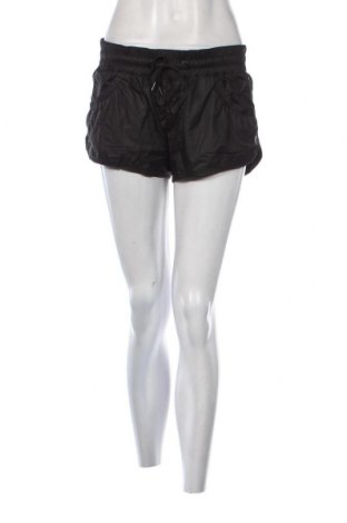Дамски къс панталон H&M Sport, Размер M, Цвят Черен, Цена 7,60 лв.