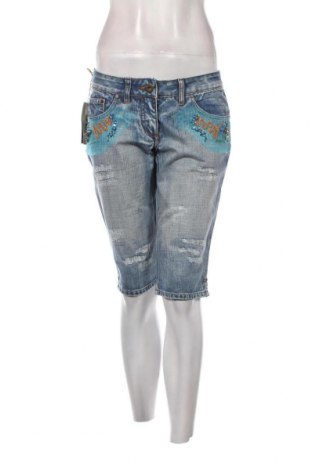 Pantaloni scurți de femei Hfn, Mărime M, Culoare Albastru, Preț 95,47 Lei
