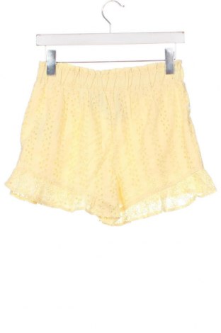 Γυναικείο κοντό παντελόνι Hollister, Μέγεθος XS, Χρώμα Κίτρινο, Τιμή 9,53 €