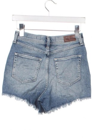 Дамски къс панталон Hollister, Размер XS, Цвят Син, Цена 10,20 лв.