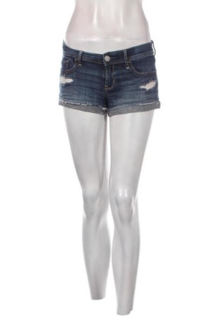 Γυναικείο κοντό παντελόνι Hollister, Μέγεθος M, Χρώμα Μπλέ, Τιμή 9,90 €