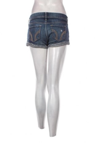 Pantaloni scurți de femei Hollister, Mărime M, Culoare Albastru, Preț 46,74 Lei