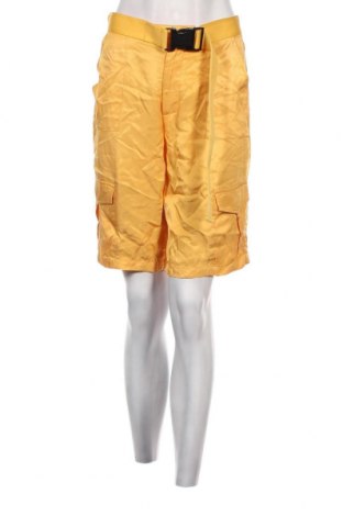 Γυναικείο κοντό παντελόνι Holzweiler, Μέγεθος S, Χρώμα Κίτρινο, Τιμή 17,88 €