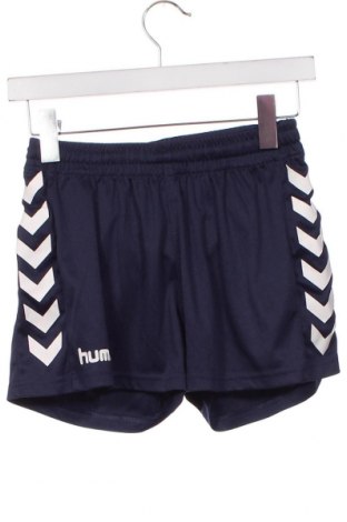 Γυναικείο κοντό παντελόνι Hummel, Μέγεθος XS, Χρώμα Μπλέ, Τιμή 6,18 €