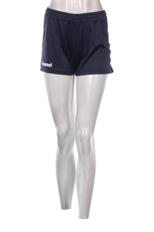 Γυναικείο κοντό παντελόνι Hummel, Μέγεθος XS, Χρώμα Μπλέ, Τιμή 3,71 €