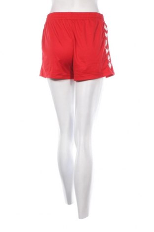 Pantaloni scurți de femei Hummel, Mărime M, Culoare Roșu, Preț 23,85 Lei