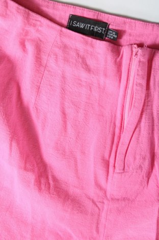 Дамски къс панталон I Saw It First, Размер M, Цвят Розов, Цена 10,26 лв.
