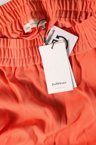 Дамски къс панталон In Wear, Размер S, Цвят Оранжев, Цена 58,32 лв.