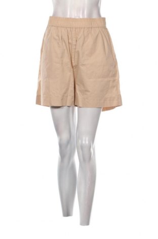 Γυναικείο κοντό παντελόνι In Wear, Μέγεθος S, Χρώμα  Μπέζ, Τιμή 30,06 €