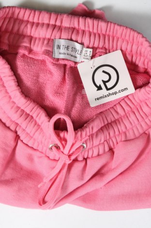 Дамски къс панталон In the style, Размер XS, Цвят Розов, Цена 31,00 лв.