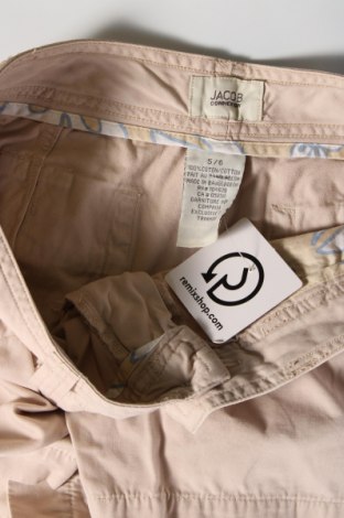 Γυναικείο κοντό παντελόνι Jacob, Μέγεθος M, Χρώμα  Μπέζ, Τιμή 4,99 €
