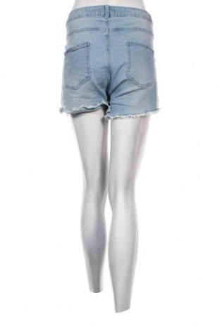 Γυναικείο κοντό παντελόνι Janina, Μέγεθος XXL, Χρώμα Μπλέ, Τιμή 7,67 €