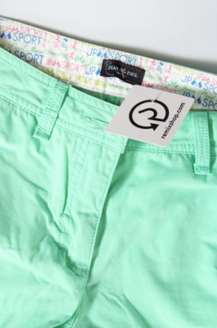 Γυναικείο κοντό παντελόνι Jean Paul, Μέγεθος S, Χρώμα Πράσινο, Τιμή 3,89 €