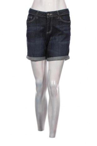 Γυναικείο κοντό παντελόνι John Baner, Μέγεθος M, Χρώμα Μπλέ, Τιμή 5,55 €