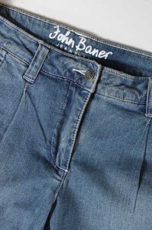 Γυναικείο κοντό παντελόνι John Baner, Μέγεθος M, Χρώμα Μπλέ, Τιμή 4,97 €