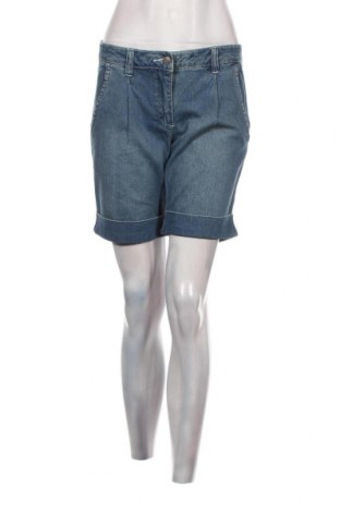 Γυναικείο κοντό παντελόνι John Baner, Μέγεθος M, Χρώμα Μπλέ, Τιμή 5,84 €