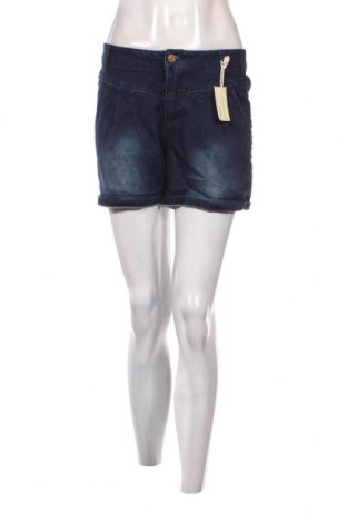 Γυναικείο κοντό παντελόνι Just Jeans, Μέγεθος S, Χρώμα Μπλέ, Τιμή 4,76 €