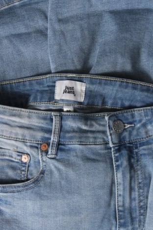 Γυναικείο κοντό παντελόνι Just Jeans, Μέγεθος M, Χρώμα Μπλέ, Τιμή 7,36 €
