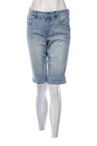 Γυναικείο κοντό παντελόνι Just Jeans, Μέγεθος M, Χρώμα Μπλέ, Τιμή 21,03 €