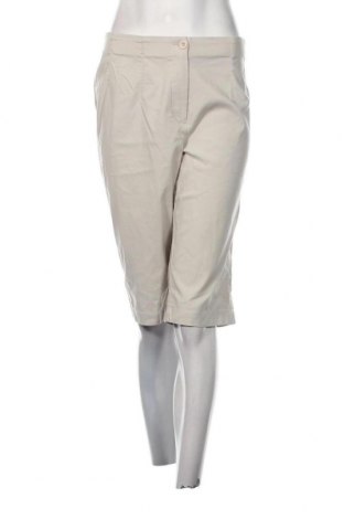 Γυναικείο κοντό παντελόνι Karstadt, Μέγεθος XXL, Χρώμα  Μπέζ, Τιμή 5,70 €