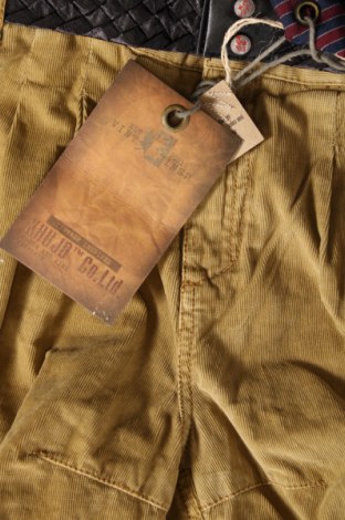 Γυναικείο κοντό παντελόνι Khujo, Μέγεθος M, Χρώμα  Μπέζ, Τιμή 25,19 €
