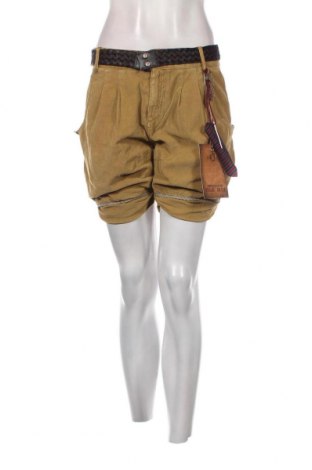 Γυναικείο κοντό παντελόνι Khujo, Μέγεθος M, Χρώμα  Μπέζ, Τιμή 32,88 €
