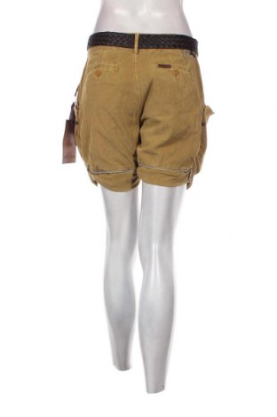 Γυναικείο κοντό παντελόνι Khujo, Μέγεθος M, Χρώμα  Μπέζ, Τιμή 32,88 €