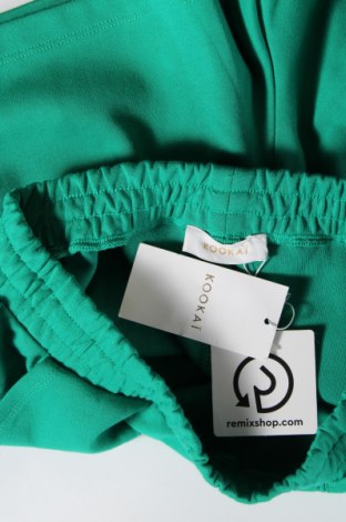 Γυναικείο κοντό παντελόνι Kookai, Μέγεθος S, Χρώμα Πράσινο, Τιμή 30,06 €