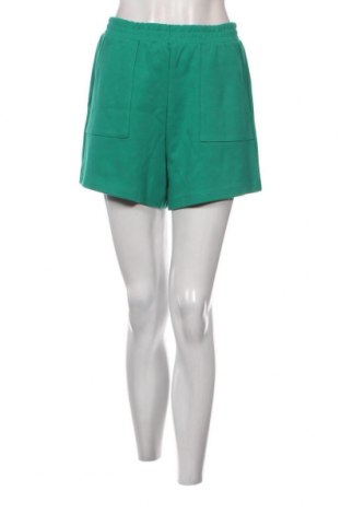 Дамски къс панталон Kookai, Размер S, Цвят Зелен, Цена 64,80 лв.