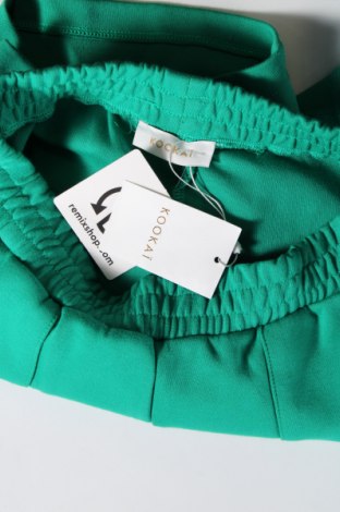 Γυναικείο κοντό παντελόνι Kookai, Μέγεθος XS, Χρώμα Πράσινο, Τιμή 30,06 €