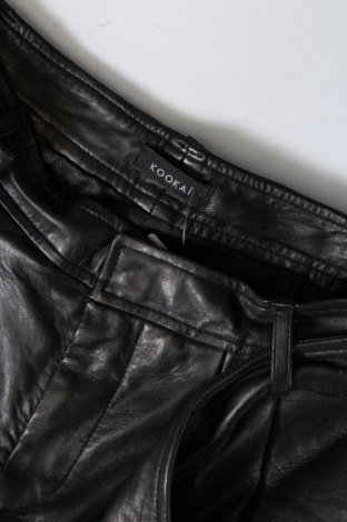 Pantaloni scurți de femei Kookai, Mărime S, Culoare Negru, Preț 145,66 Lei