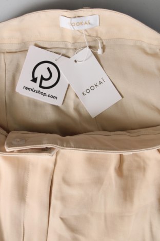 Дамски къс панталон Kookai, Размер L, Цвят Екрю, Цена 49,68 лв.