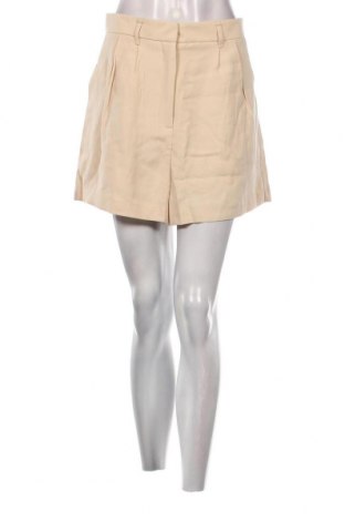 Γυναικείο κοντό παντελόνι Kookai, Μέγεθος L, Χρώμα Εκρού, Τιμή 30,06 €