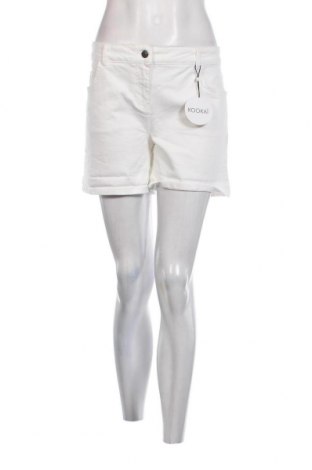 Pantaloni scurți de femei Kookai, Mărime M, Culoare Alb, Preț 179,41 Lei