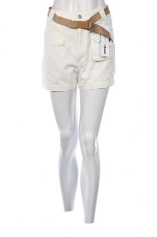 Pantaloni scurți de femei Koton, Mărime S, Culoare Alb, Preț 42,83 Lei