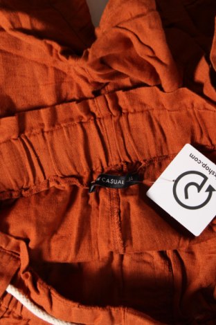 Γυναικείο κοντό παντελόνι LC Waikiki, Μέγεθος XL, Χρώμα Πορτοκαλί, Τιμή 13,02 €