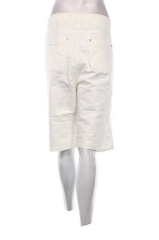 Γυναικείο κοντό παντελόνι Laura Torelli, Μέγεθος XL, Χρώμα Λευκό, Τιμή 6,35 €